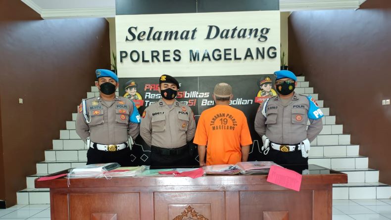 Diduga Korupsi Dana UPK, Mantan Kades di Magelang Masuk Bui