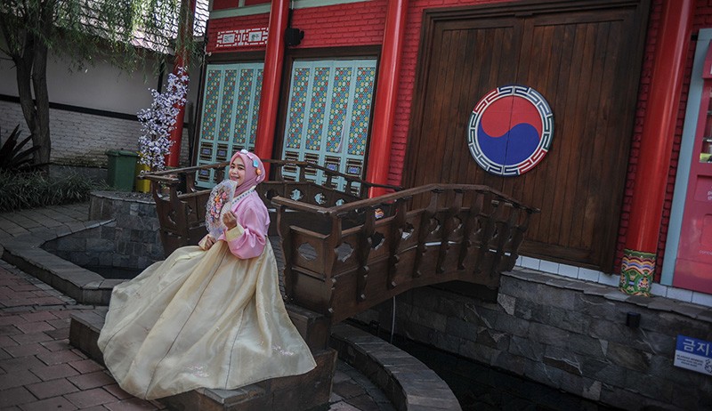 Mengunjungi Kampung Korea di Pusat Kota Bandung - Bagian 1