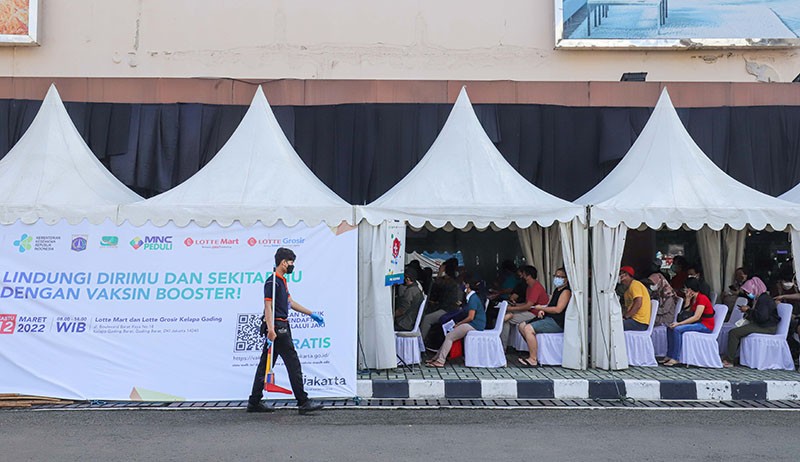 Lotte Mart dan MNC Peduli Kembali Kolaborasi Gelar Sentra Vaksinasi Booster - Bagian 3