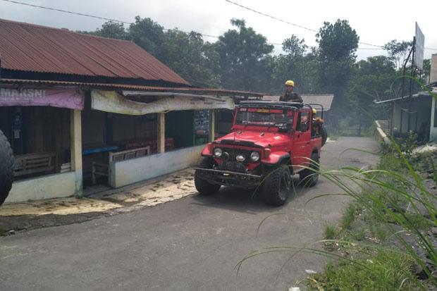 Erupsi Merapi Tak Pengaruhi Jumlah Kunjungan Wisatawan di Sleman
