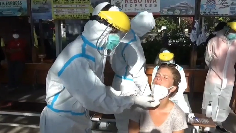Tes Antigen dan PCR Dihapus, Omzet Klinik Swab di Denpasar Turun 90 Persen