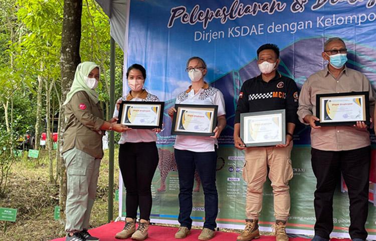 GL Zoo Dukung Pelepasliaran Macan Tutul di Gunung Ciremai