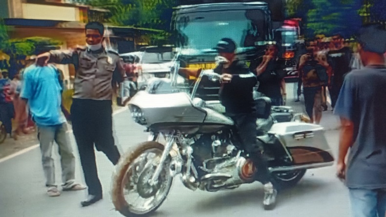 Polda Jabar Pastikan Kasus Pengendara Moge Tabrak Anak Kembar Diproses Hukum
