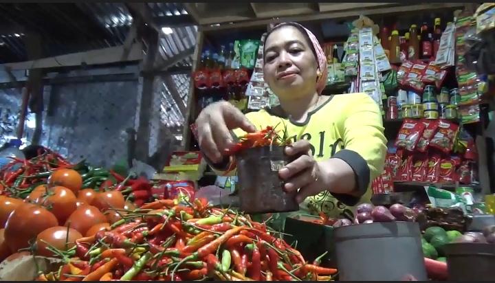 Naik Tajam, Ini Daftar Harga Sejumlah Komoditas di Pasar Tradisional Purwakarta 