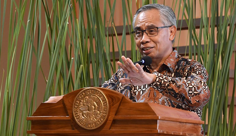 Kuliah Umum Ketua Dewan Komisioner OJK Wimboh Santoso di FEB Unair Surabaya - Bagian 2