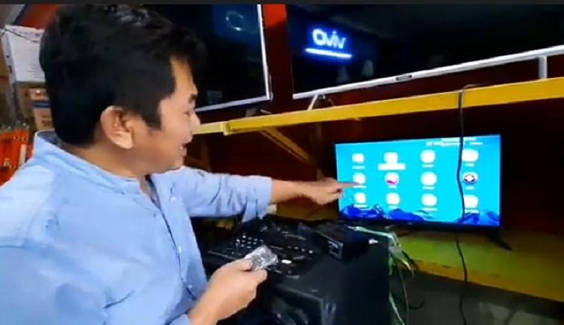 Jelang Peralihan Tv Analog ke Digital, Perangkat STB Mulai Laku di Garut 