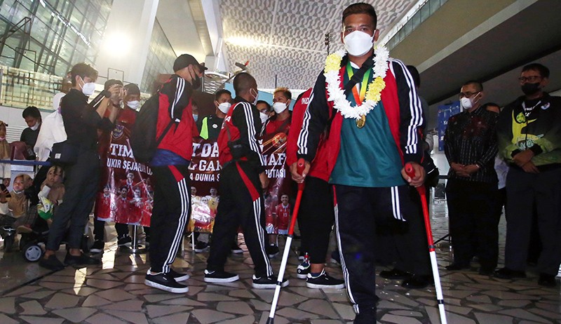 Timnas Sepak Bola Amputasi Indonesia Lolos Piala Dunia 2022  - Bagian 1