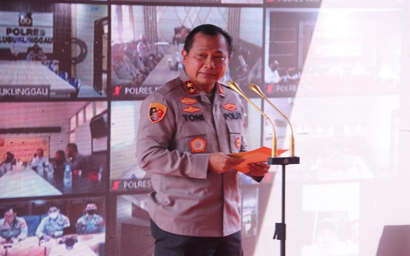Ikuti Perintah Kapolri, Kapolda Sumsel Keluarkan Maklumat tentang Minyak Goreng 