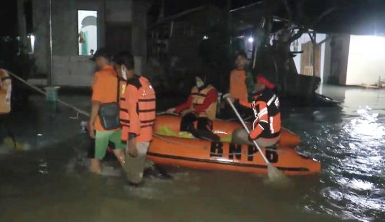  Banjir di Grobogan Semakin Parah, Puluhan Warga Terisolasi
