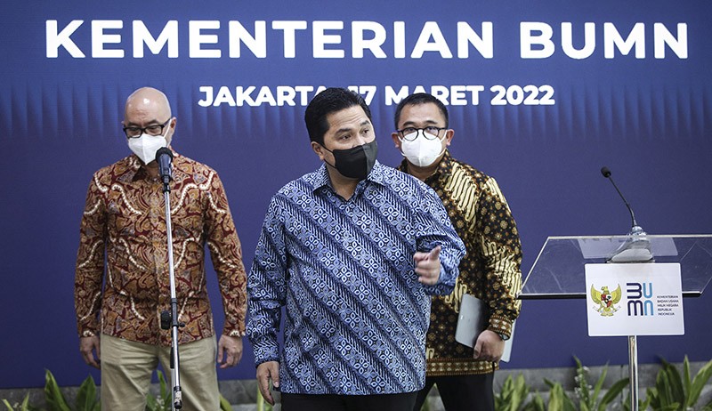 Menteri Erick Thohir Umumkan Pembubaran 3 BUMN - Bagian 1