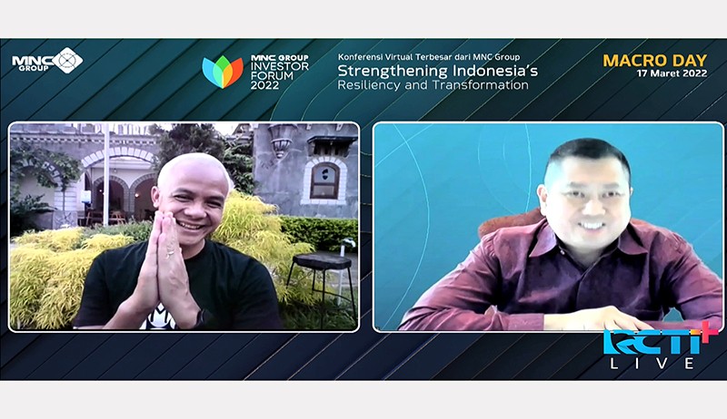 Jajaran Menteri Kabinet Indonesia Maju Jadi Pembicara MNC Group Investor Forum 2022 - Bagian 7