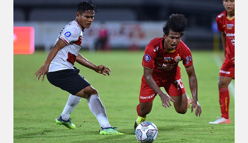 Madura United Kalahkan Persija Jakarta 3-1 - Bagian 1