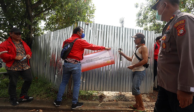 Properti Milik Indra Kenz di Alam Sutera Disita Polisi  - Bagian 1