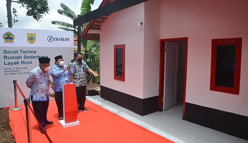 Ini Hasil Bedah Rumah Warga Miskin Ekstrem di Pemalang - Bagian 4