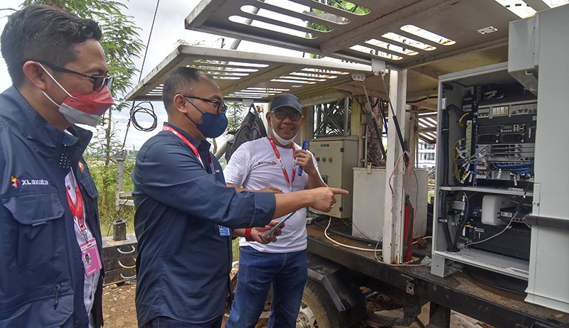Sukseskan MotoGP di Sirkuit Mandalika, XL Axiata Hadirkan Layanan 5G Gratis - Bagian 2