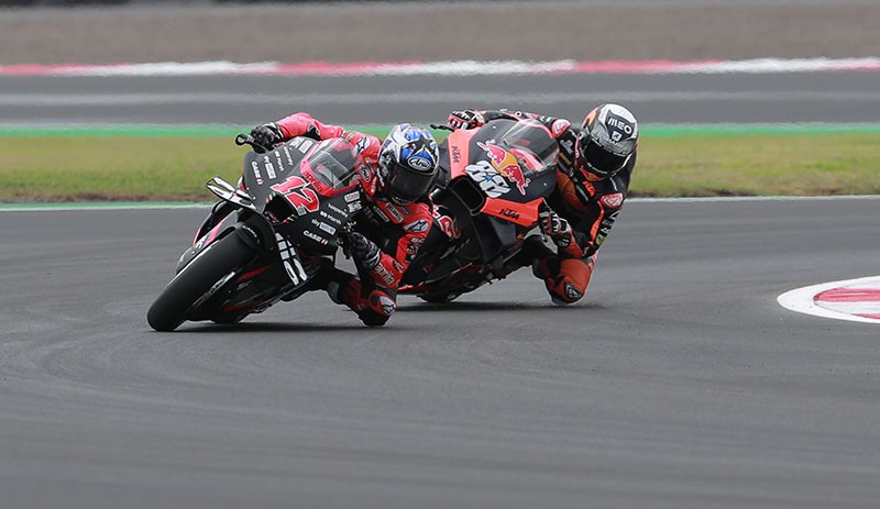 Para Pembalap MotoGP Mulai Ikuti Latihan Bebas di Sirkuit Mandalika - Bagian 1