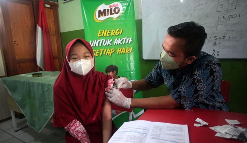 Kolaborasi Kantor Staf Presiden-Nestle MILO bagikan 4 Juta MILO UHT - Bagian 5