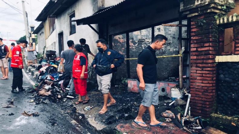 Kebakaran Landa Tempat Laundry di Salatiga, 3 Orang Luka