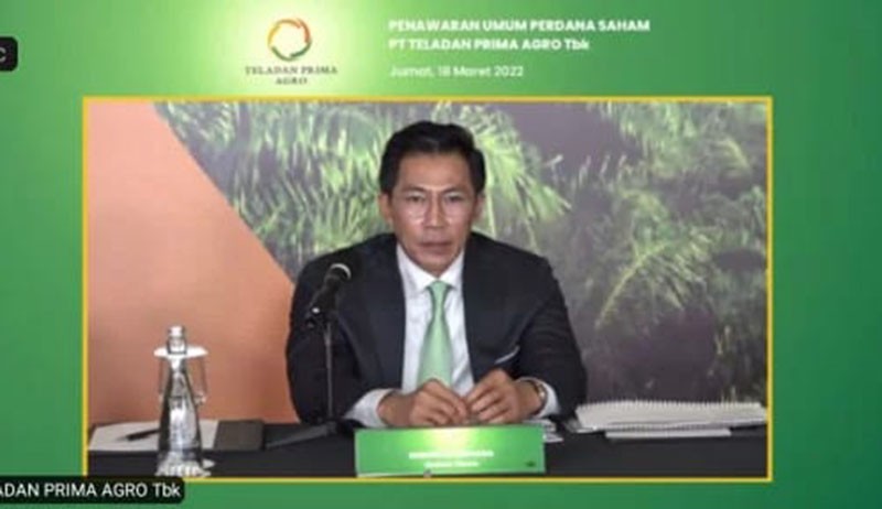 Perusahaan Kelapa Sawit Teladan Prima Agro Umumkan Rencana Go Public  - Bagian 1