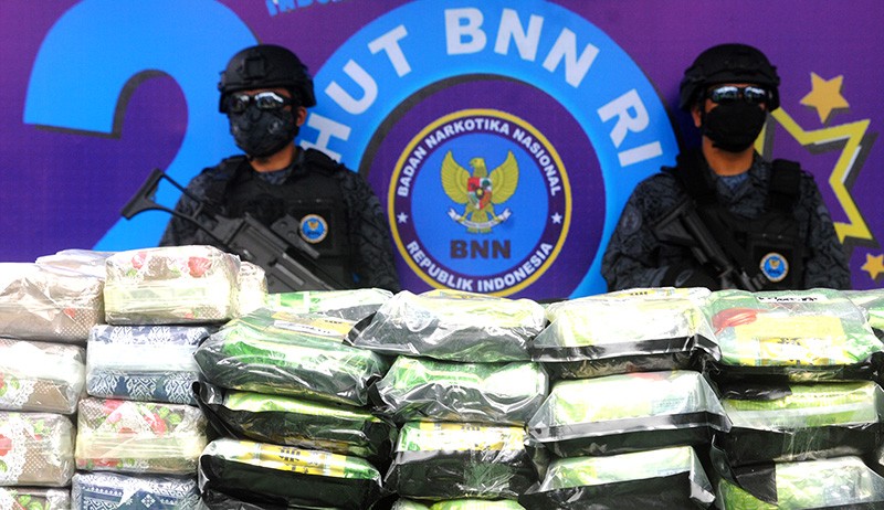 BNN Musnahkan 339 Kilogram Sabu dan 16.532 Butir Ekstasi - Bagian 3