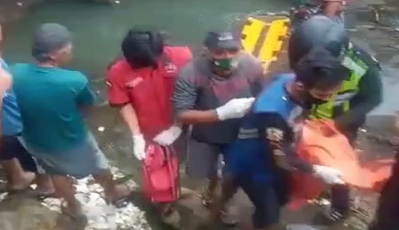 Geger, Pemancing Temukan Mayat dengan Wajah Lebam di Sungai Cibakung Cianjur