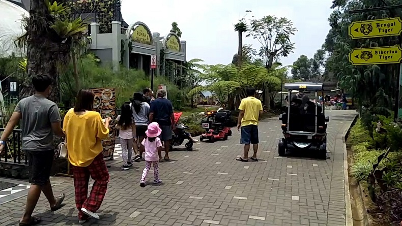 Pemerintah Longgarkan Aturan Perjalanan, Pariwisata Lembang KBB Kembali Menggeliat