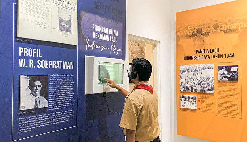Wajah Baru Museum Sumpah Pemuda Terapkan Konsep Digital - Bagian 4