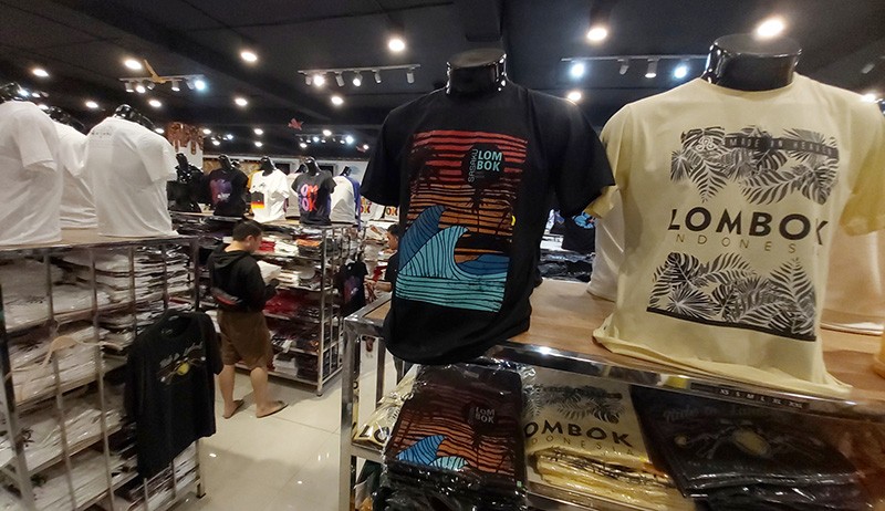 Oleh-Oleh Khas Lombok Diburu Wisatawan Domestik-Mancanegara - Bagian 1