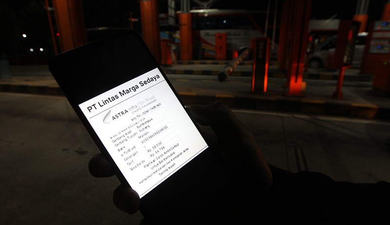 Struk Digital Mulai Digunakan di Tol Cipali, Tinggal Download - Bagian 1