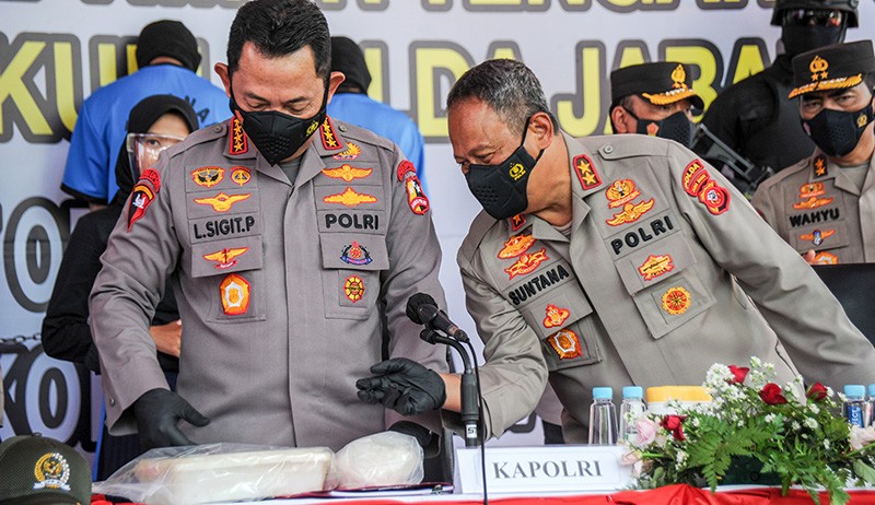 Operasi Ungkap Peredaran 1,196 Ton Sabu, Polri Selamatkan 5,9 Juta Generasi Muda - Bagian 1