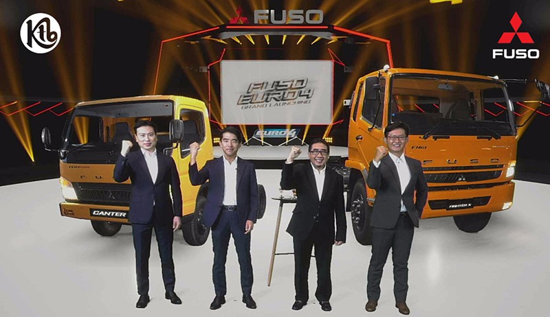 Mitsubishi Fuso Ungkap 29 Varian Canter dan Fighter X dengan Standar EURO 4 - Bagian 1