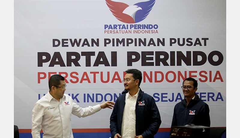 HT Tunjuk Ferry Kurnia Rizkiyansyah sebagai Waketum Bidang Pemilu Partai Perindo - Bagian 1