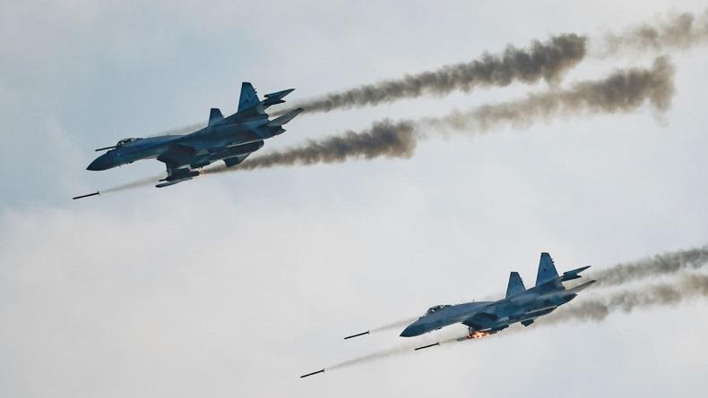  Pilot Jet Tempur Ukraina Mengaku Kalah Jumlah saat Bertarung dengan Pesawat Rusia