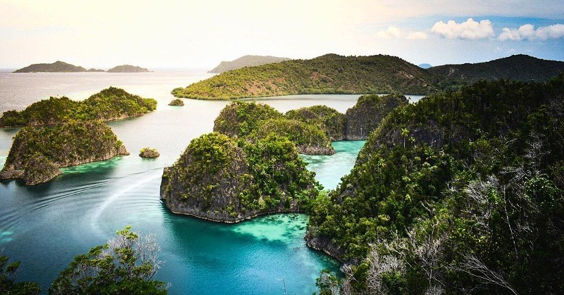 Asal-usul Raja Ampat, Berawal dari Legenda Telur yang Menetas Jadi 4 Penguasa