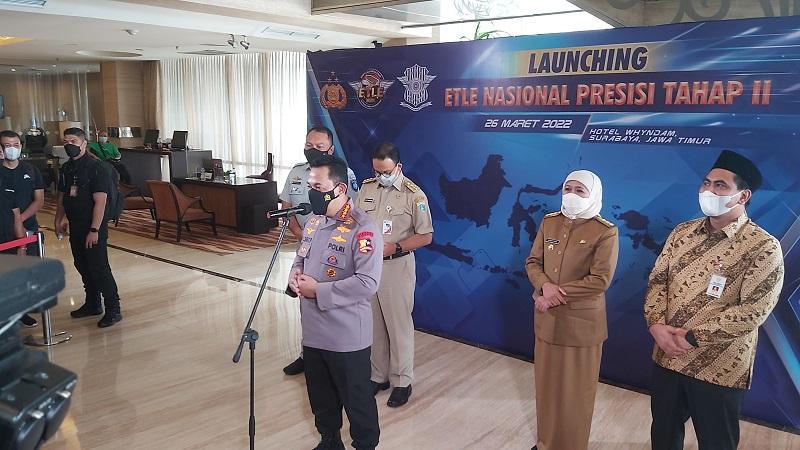 Wujudkan Smart City, Kapolri Ingin ETLE Terintegrasi dengan Layanan Publik