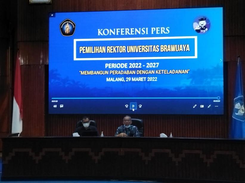 Mahfud MD dan Nadiem Makarim Ikut Pilih Rektor Universitas Brawijaya