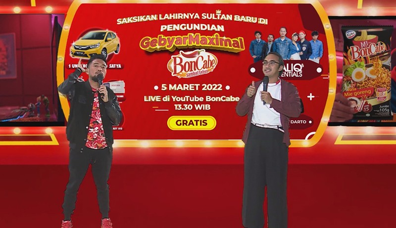 Apresiasi Masyarakat, BonCabe Berikan Hadiah iPhone 12 hingga Honda Brio - Bagian 4