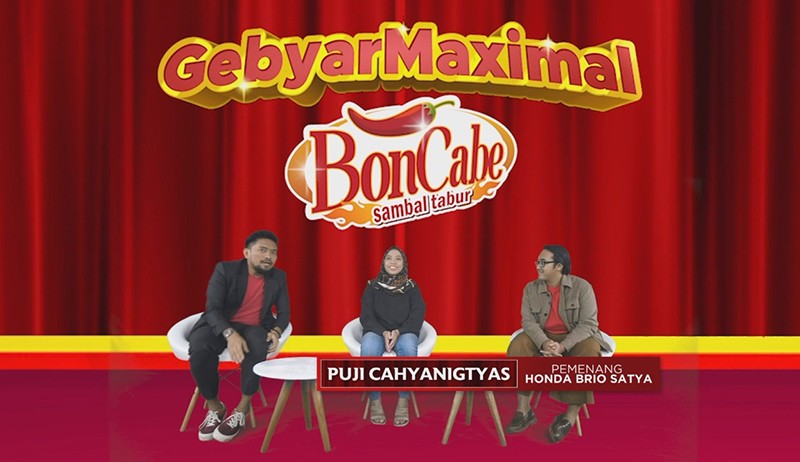 Apresiasi Masyarakat, BonCabe Berikan Hadiah iPhone 12 hingga Honda Brio - Bagian 3