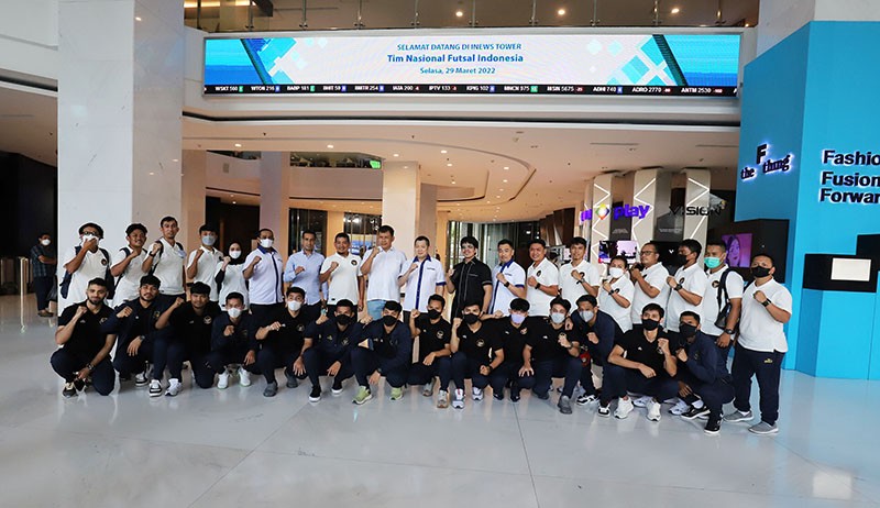 HT Lepas Timnas Futsal Indonesia ke Piala AFF 2022 Thailand - Bagian 5
