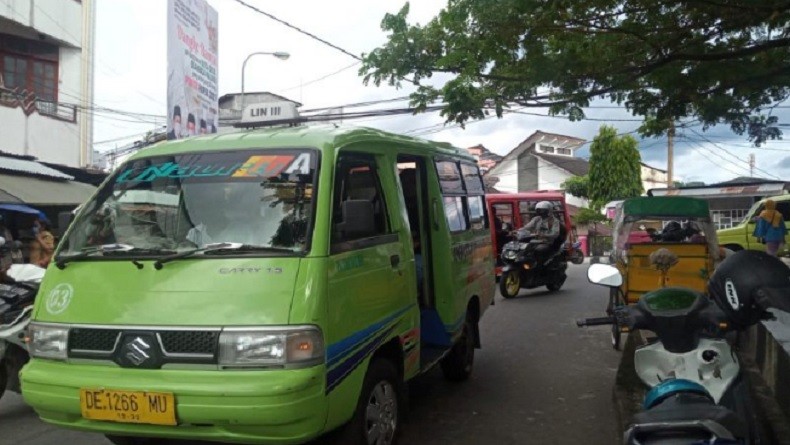 Imbas BBM Naik, Pemkot Ambon Naikkan Tarif Angkutan Umum hingga 30 Persen