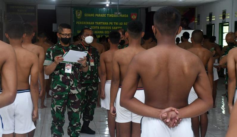 Begini Ketatnya Seleksi Cata PK TNI AD, Santri dan Lintas Agama di Kodam IV/Diponegoro