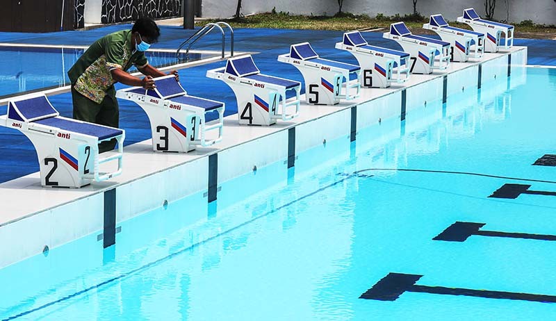 Wajah Baru Kolam Renang Bulungan, Kini Berstandar Internasional - Bagian 3