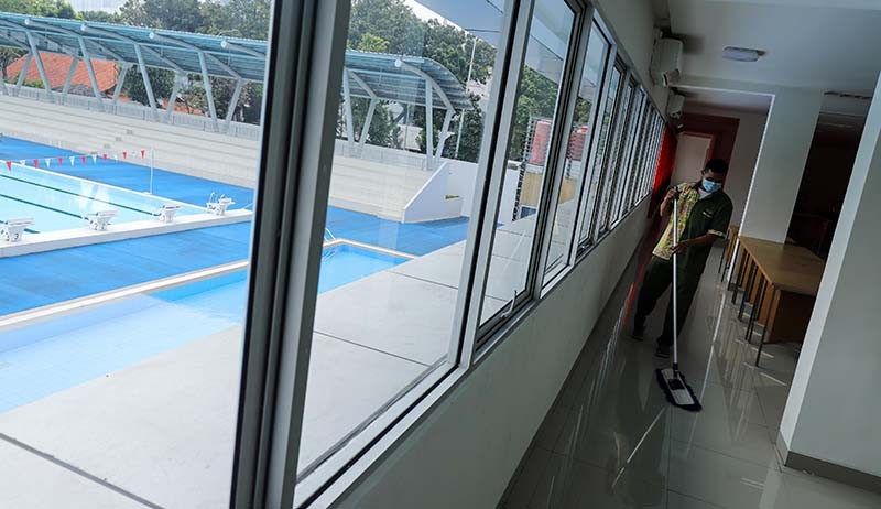 Wajah Baru Kolam Renang Bulungan, Kini Berstandar Internasional - Bagian 4