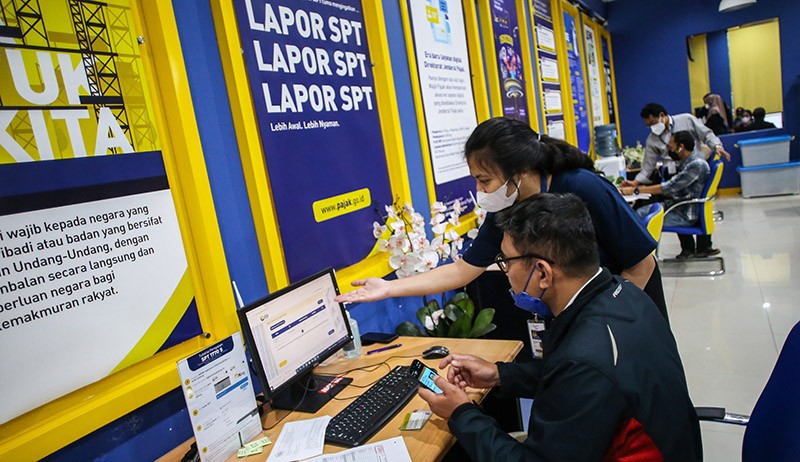 10,7 Juta Wajib Pajak Sudah Lapor SPT saat Hari Terakhir  - Bagian 1