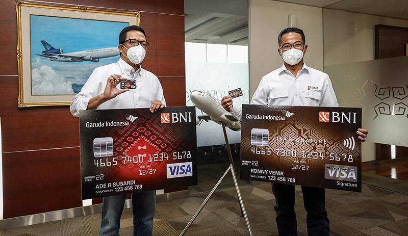 BNI Dukung Garuda Indonesia Online Travel Fair 2022 - Bagian 1