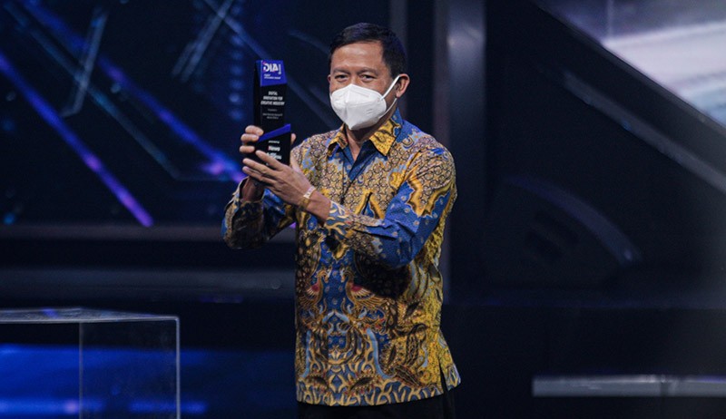 Website Rean.id Badan Narkotika Nasional Raih Penghargaan DIA 2022 - Bagian 1