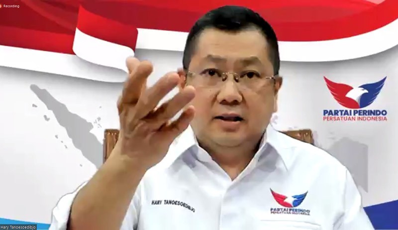 Hary Tanoesoedibjo Ajak Para Pemuda Bergabung ke Partai Perindo - Bagian 1