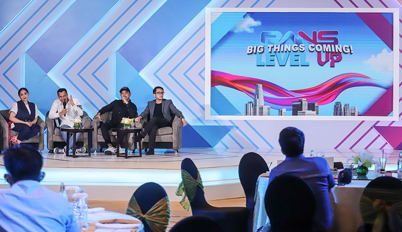 Momen Raffi Ahmad, Nagita Slavina dan Kaesang Pangarep Luncurkan RansVerse - Bagian 1