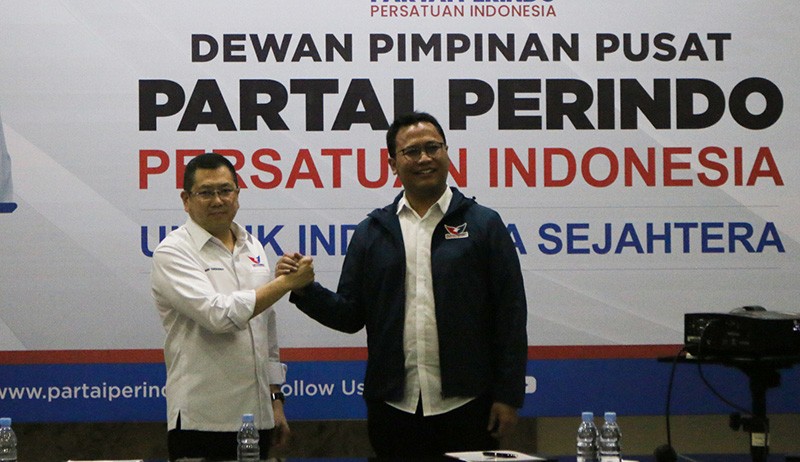 HT Tunjuk Pegiat Antikorupsi Tama S Langkun sebagai Ketua DPP Partai Perindo - Bagian 3