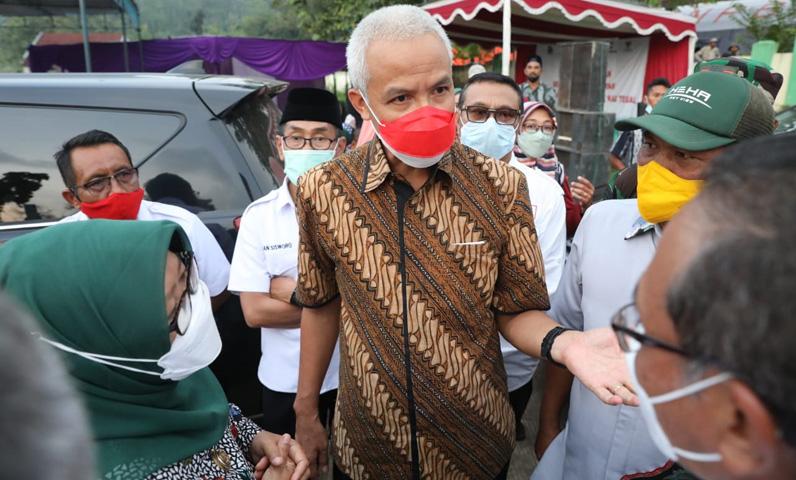  Ganjar Minta Masyarakat Tetap Jaga Prokes selama Ramadan, Arus Mudik hingga Lebaran 